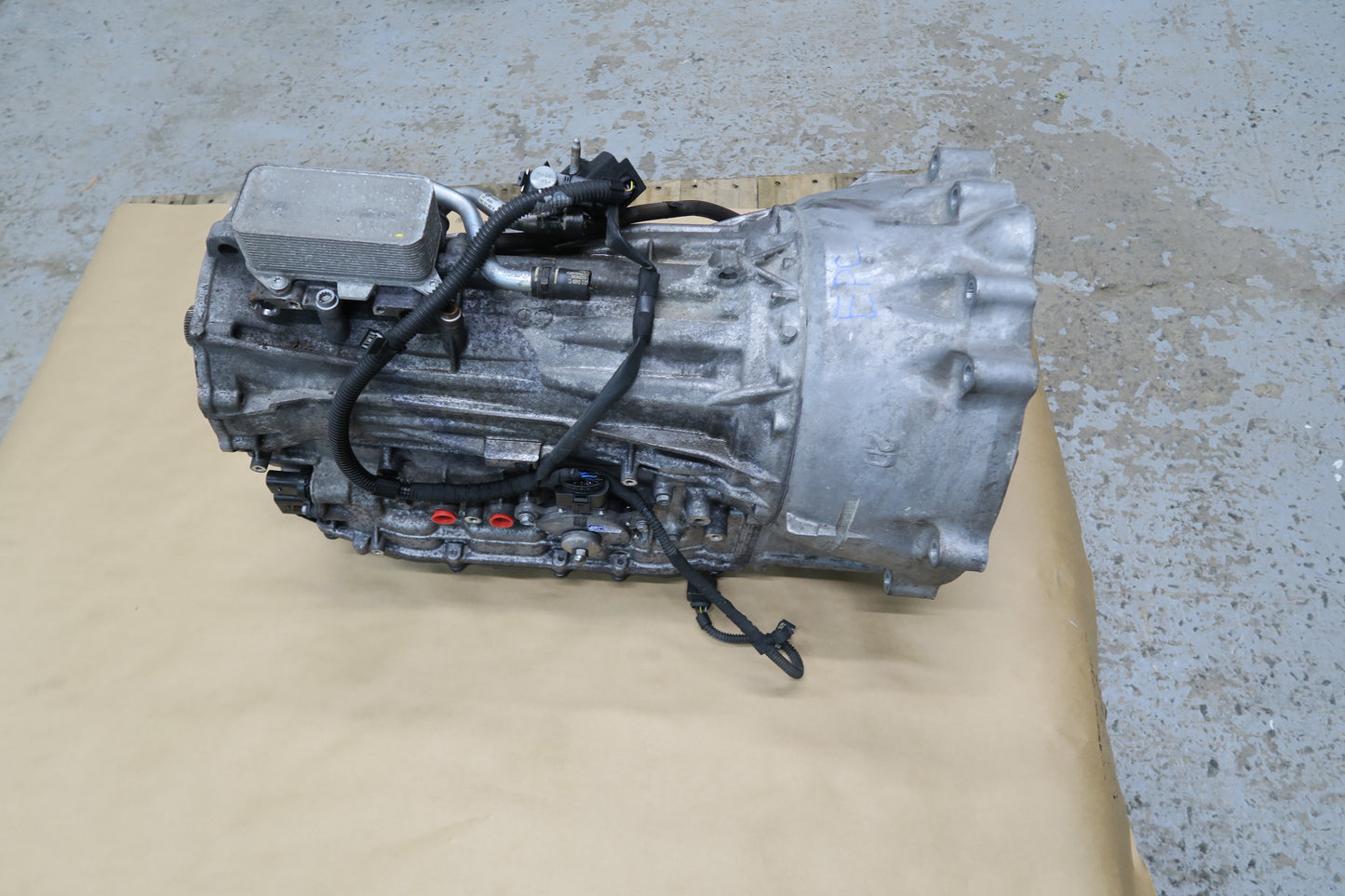 2011 PORSCHE CAYENNE 958 4.8L TURBO AISIN TR-82SD A/T AUTOMATIC TRANSMISSION