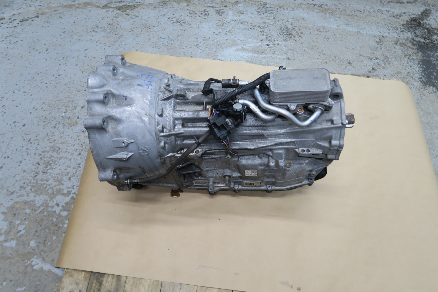 2011 PORSCHE CAYENNE 958 4.8L TURBO AISIN TR-82SD A/T AUTOMATIC TRANSMISSION