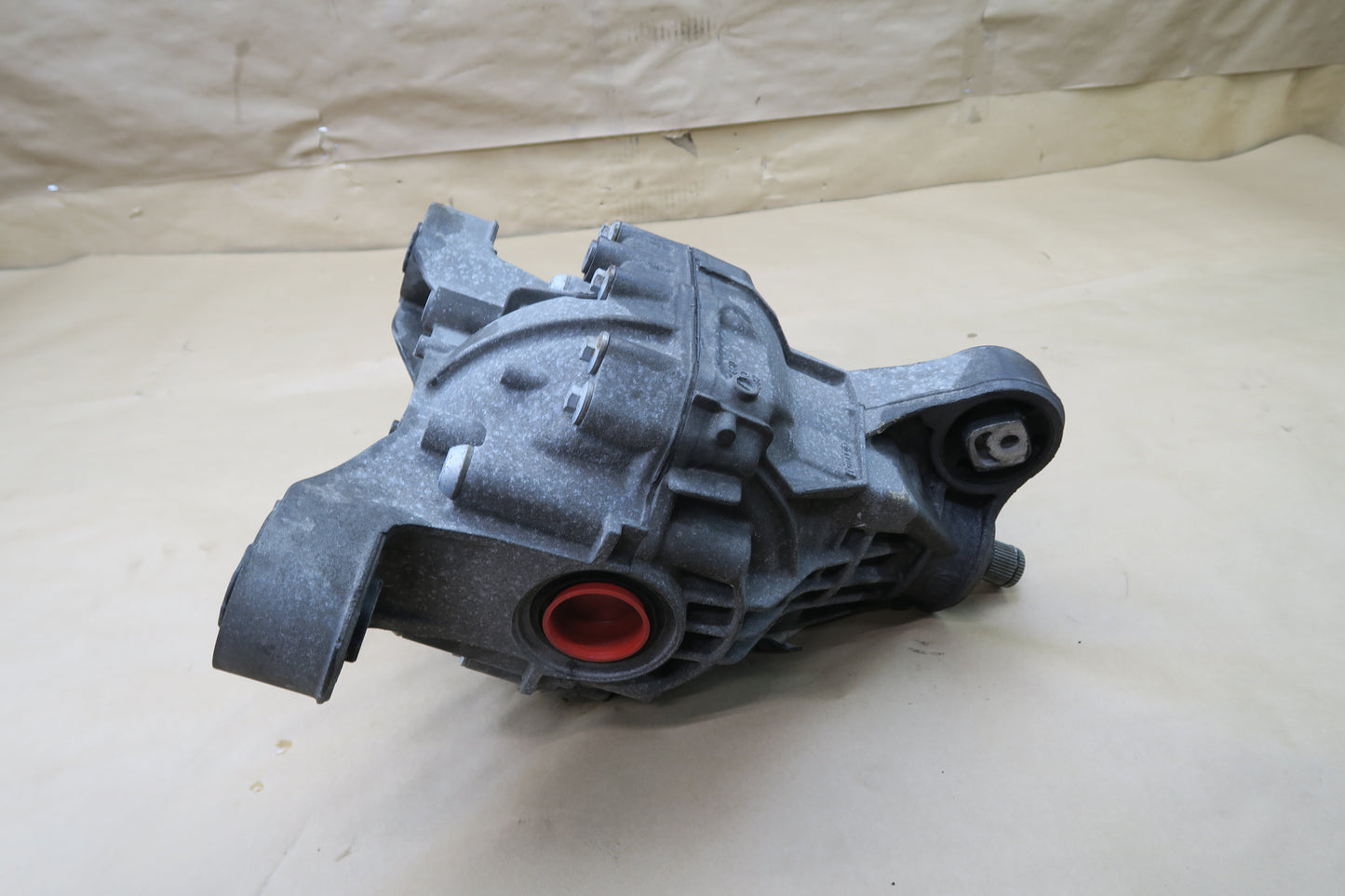 2011-2018 PORSCHE CAYENNE 958 4.8L TURBO FRONT DIFFERENTIAL CARRIER 0BN525017B