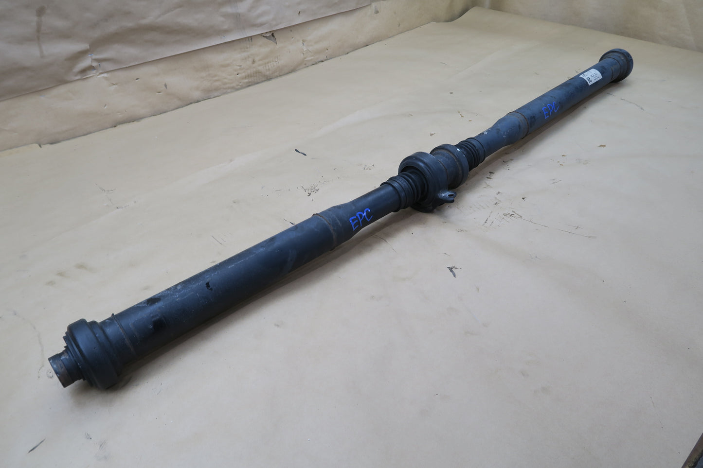 2011-2018 PORSCHE CAYENNE 958 AWD 4.8T REAR DRIVE SHAFT DRIVESHAFT 7P5521102F