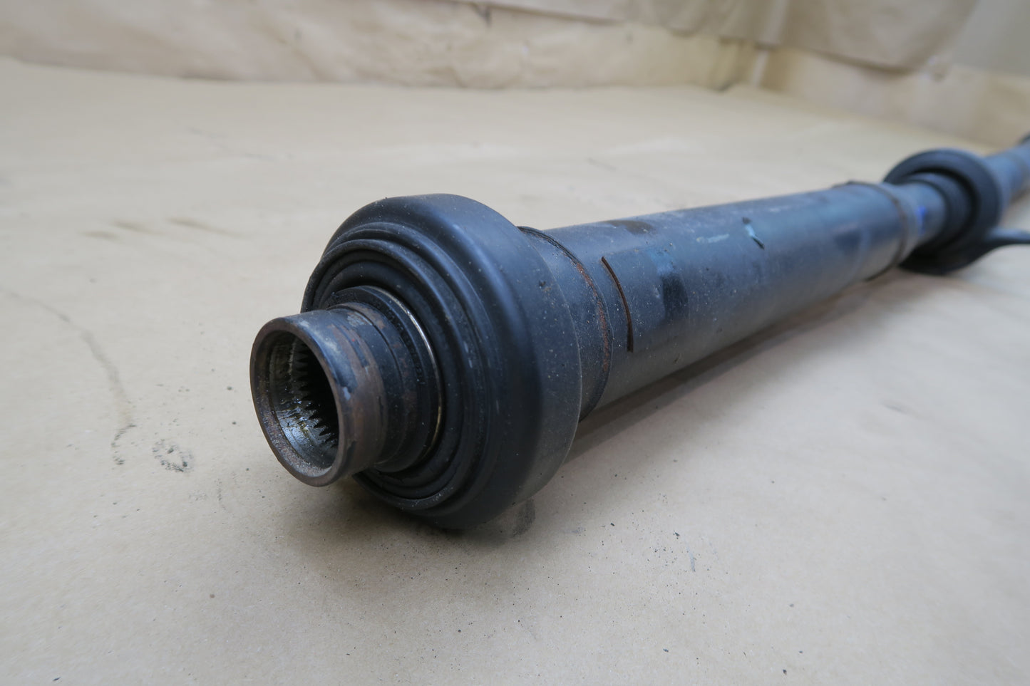 2011-2018 PORSCHE CAYENNE 958 AWD 4.8T REAR DRIVE SHAFT DRIVESHAFT 7P5521102F