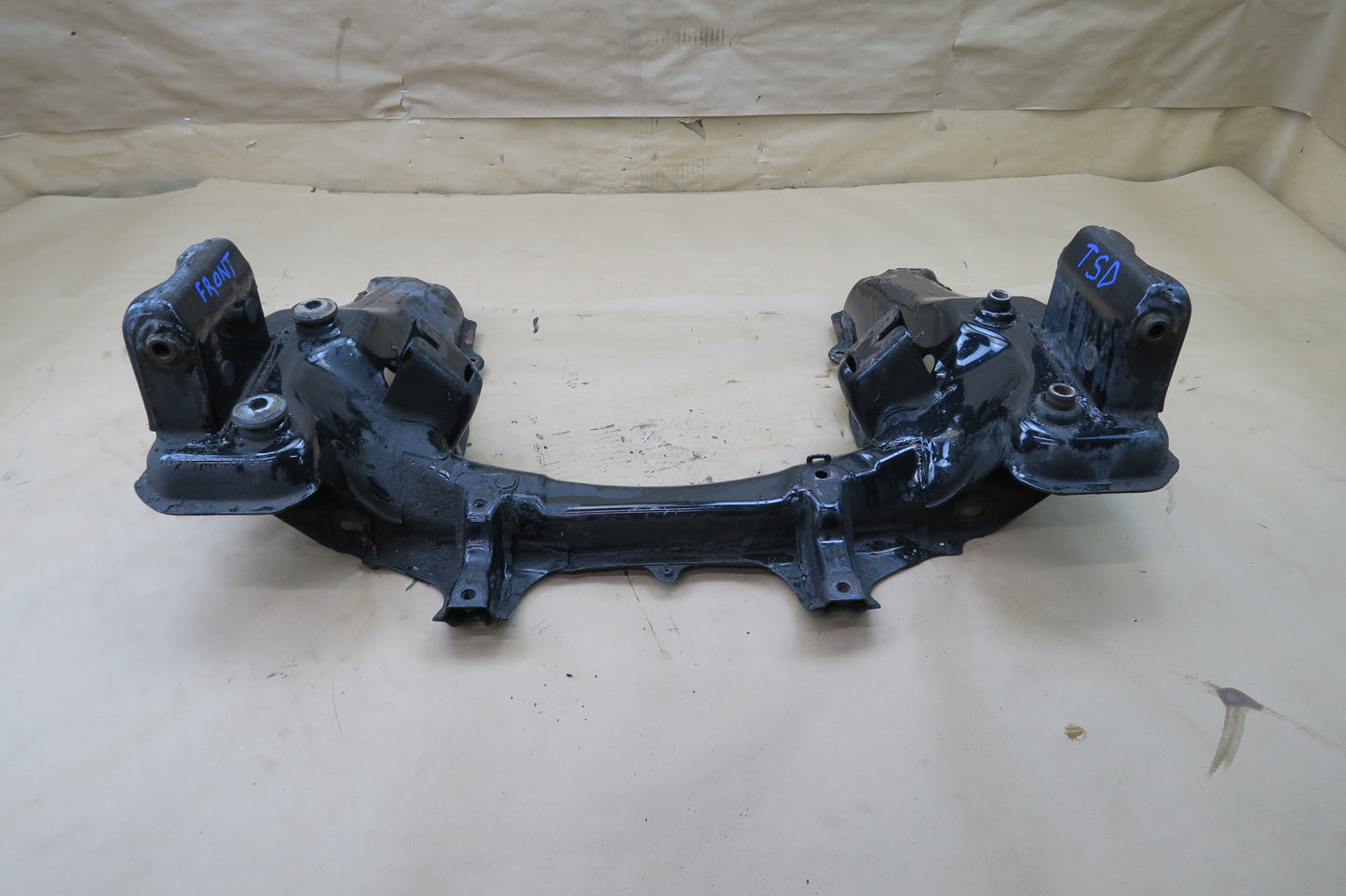 86-89 TOYOTA SUPRA MK3 FRONT ENGINE SUBFRAME CROSSMEMBER CARRIER OEM