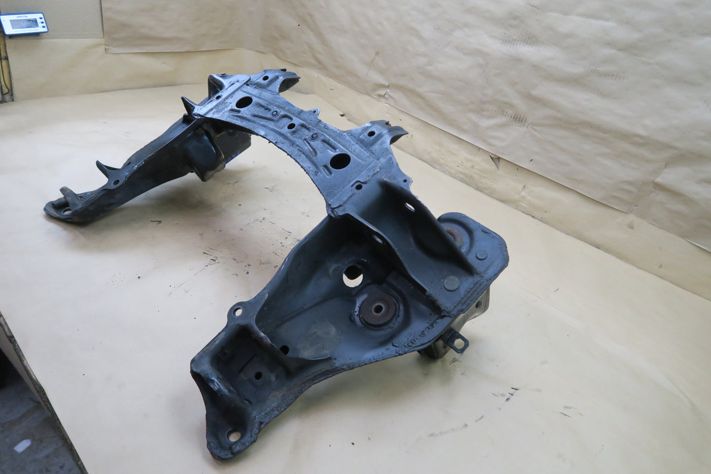 86-89 TOYOTA SUPRA MK3 FRONT ENGINE SUBFRAME CROSSMEMBER CARRIER OEM