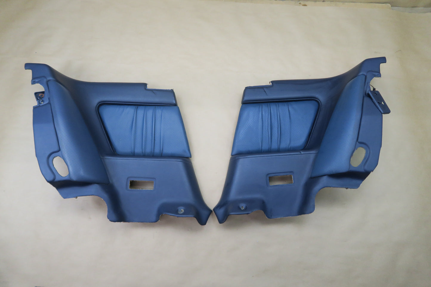 86-92 TOYOTA SUPRA MK3 SET OF 2 REAR QUARTER INTERIOR TRIM COVER PANEL OEM