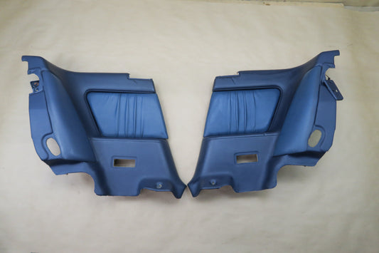 86-92 TOYOTA SUPRA MK3 SET OF 2 REAR QUARTER INTERIOR TRIM COVER PANEL OEM