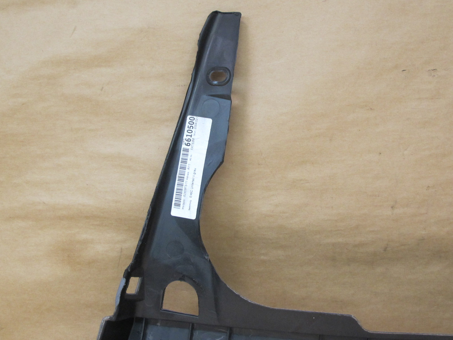 01-06 BMW E46 CONVERTIBLE REAR RIGHT & LEFT LOWER QUARTER PANEL COVER TRIM OEM