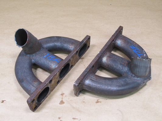 01-06 BMW E46 330i 330Ci 3.0L M54 SET OF 2 EXHAUST MANIFOLD HEADER OEM