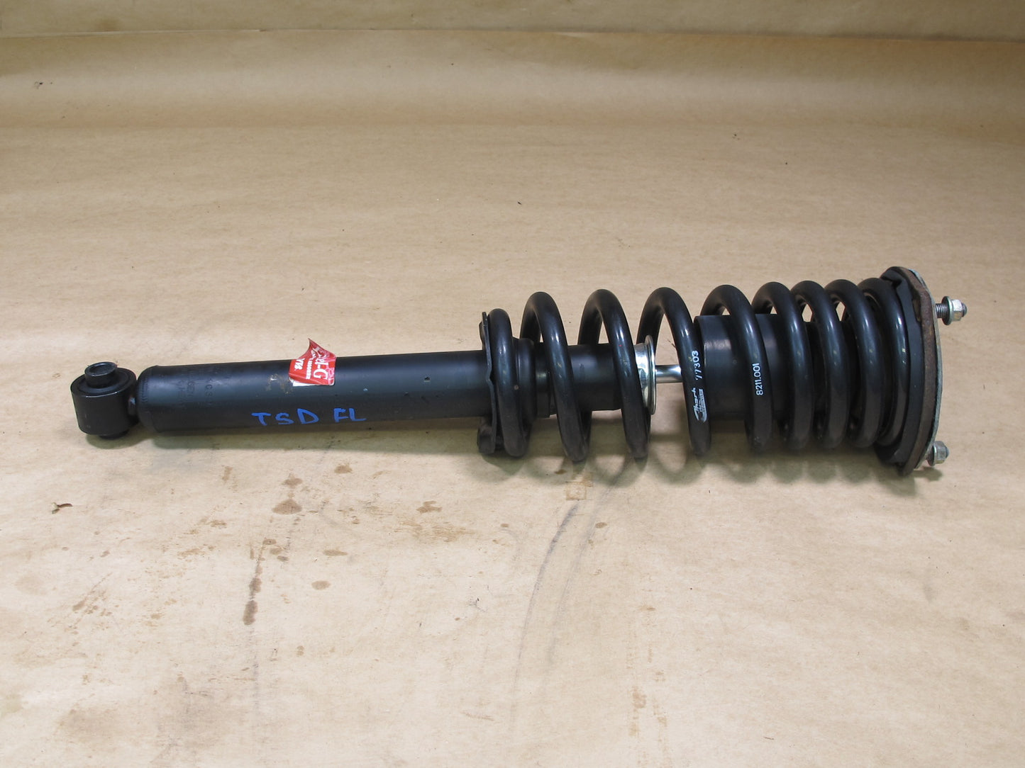 87-88 TOYOTA SUPRA MK3 TURBO FRONT LEFT & RIGHT STRUT SHOCK ABSORBER KYB SET