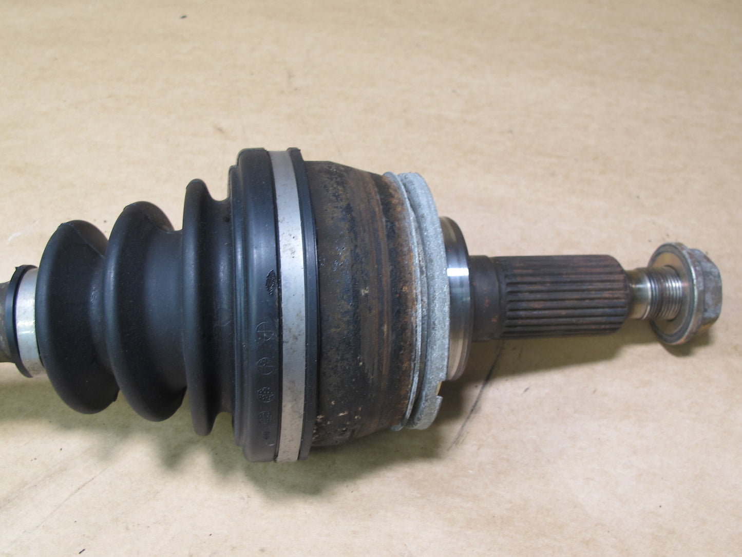 86-92 TOYOTA SUPRA MK3 REAR LEFT SUSPENSION AXLE SHAFT OEM