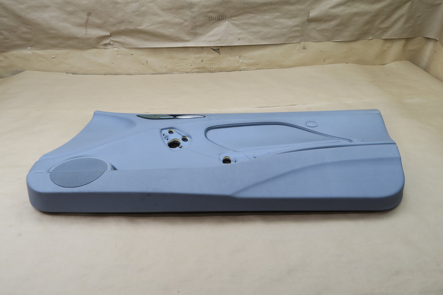 01-06 BMW E46 CONVERTIBLE SET OF 2 LEFT & RIGHT DOOR TRIM COVER PANEL GRAY OEM