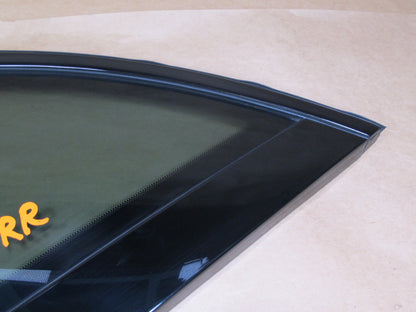 2011-2018 PORSCHE CAYENNE 958 REAR RIGHT DOOR QUARTER GLASS WINDOW