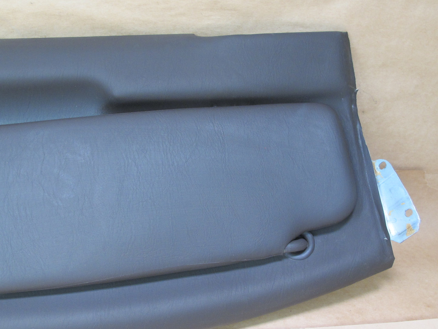 90-94 LEXUS UCF10 LS400 FRONT UPPER ROOF HEADLINER TRIM PANEL W SUN VISOR OEM