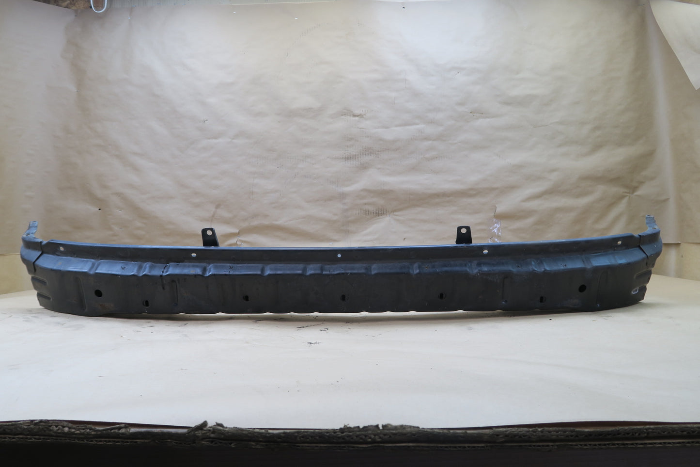 86-88 TOYOTA SUPRA MK3 FRONT BUMPER REINFORCEMENT IMPACT BAR OEM