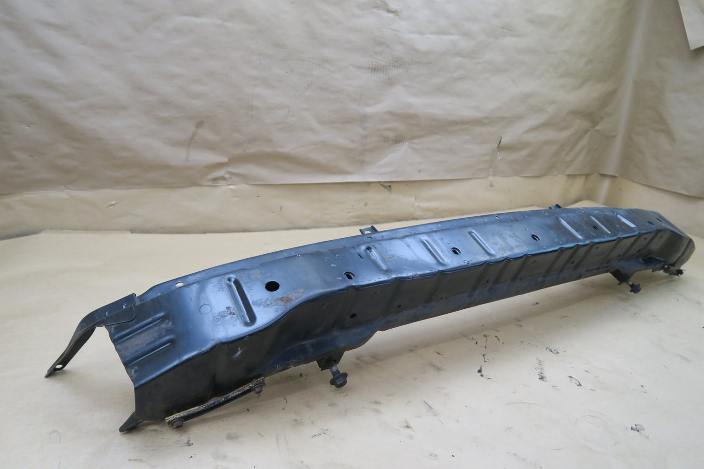 86-88 TOYOTA SUPRA MK3 FRONT BUMPER REINFORCEMENT IMPACT BAR OEM