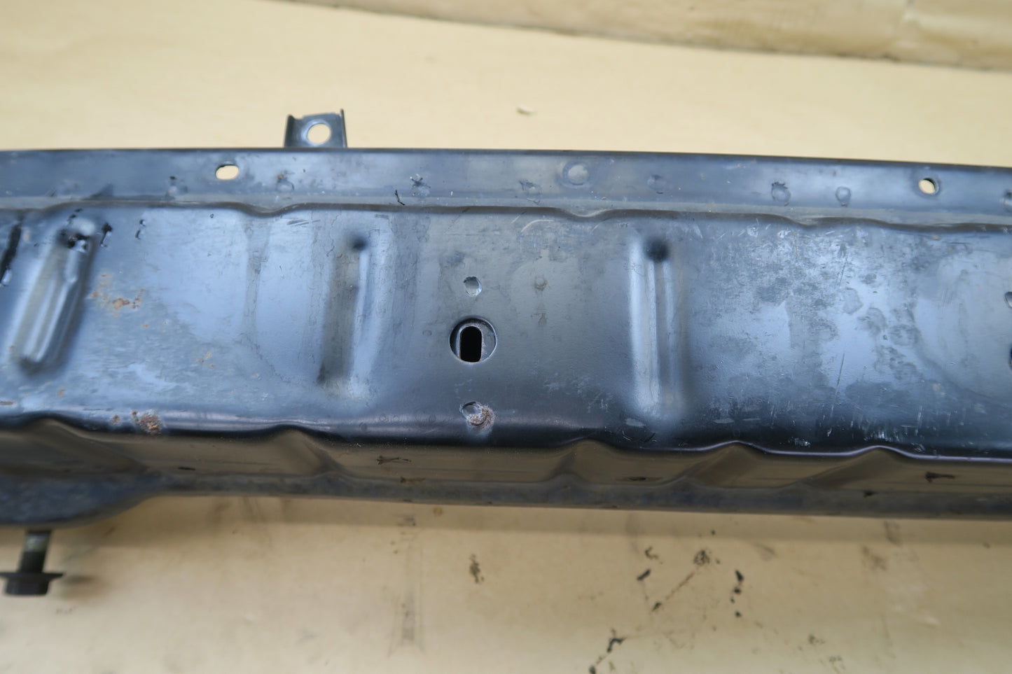 86-88 TOYOTA SUPRA MK3 FRONT BUMPER REINFORCEMENT IMPACT BAR OEM