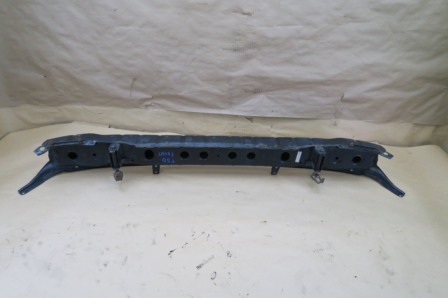 86-88 TOYOTA SUPRA MK3 FRONT BUMPER REINFORCEMENT IMPACT BAR OEM