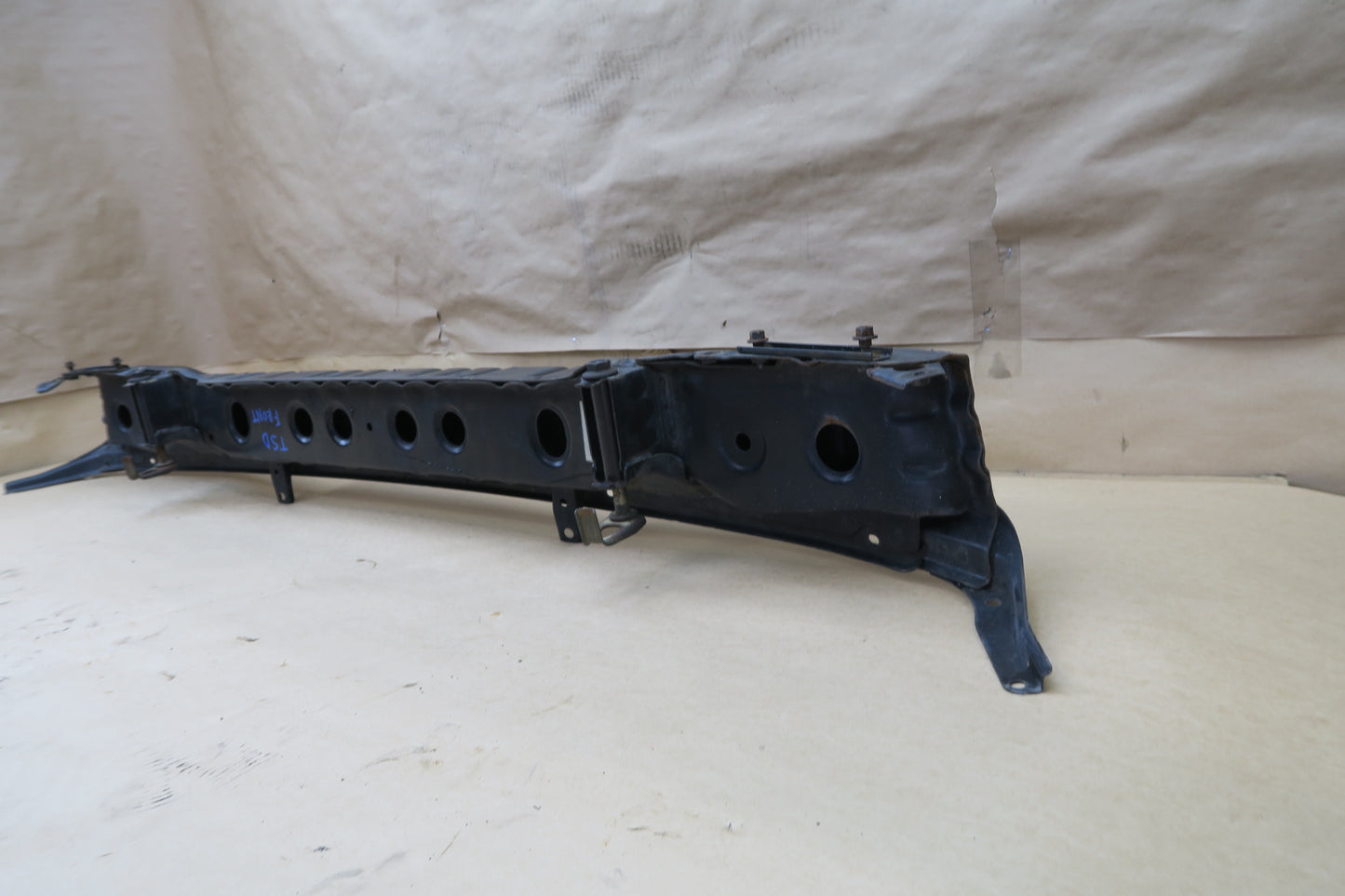 86-88 TOYOTA SUPRA MK3 FRONT BUMPER REINFORCEMENT IMPACT BAR OEM