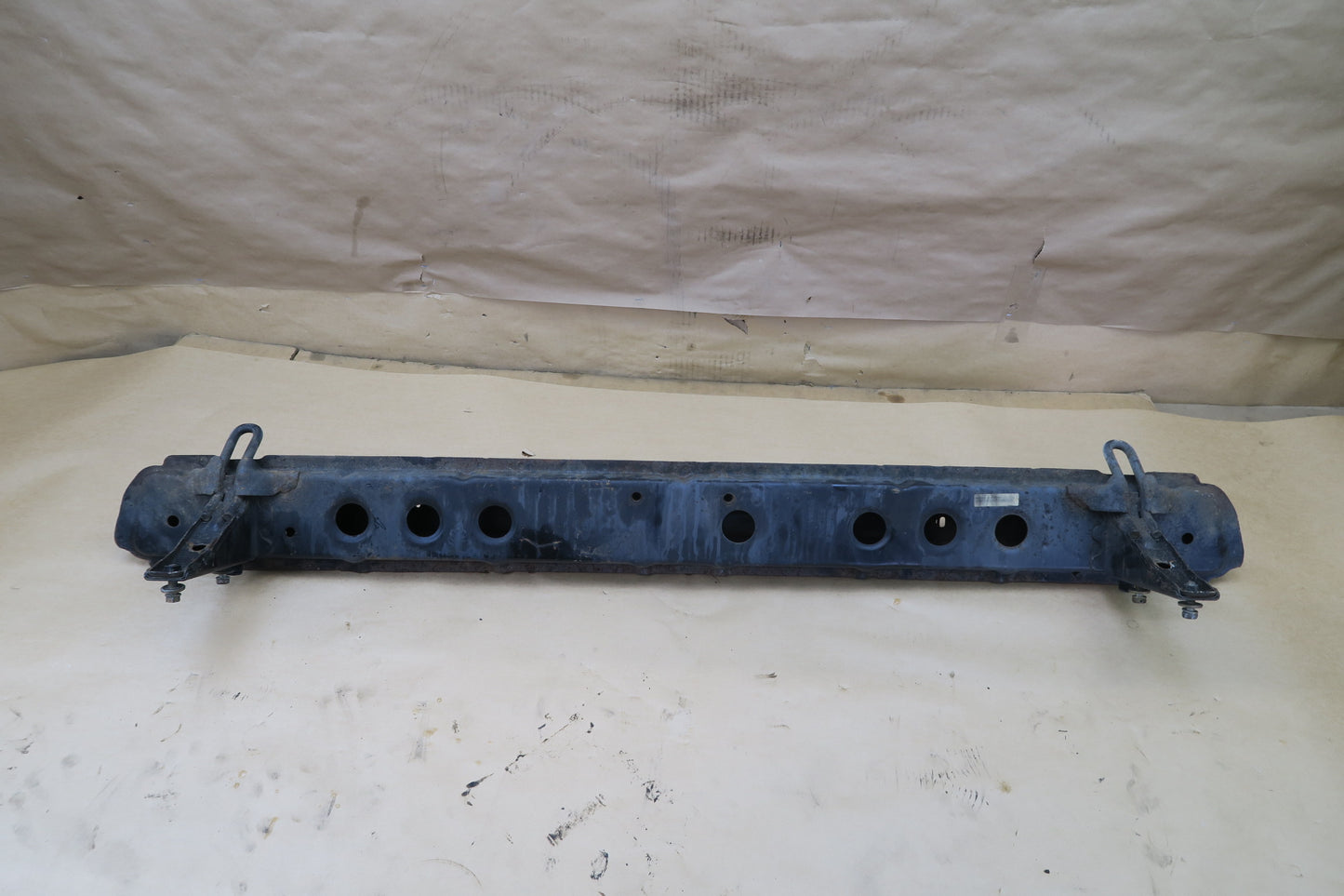 86-92 TOYOTA SUPRA MK3 REAR BUMPER REINFORCEMENT IMPACT BAR OEM