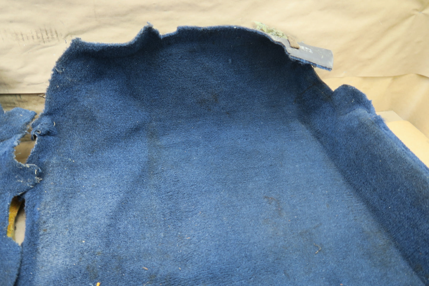 86-92 TOYOTA SUPRA MK3 FLOOR CARPET LINER COVER BLUE OEM