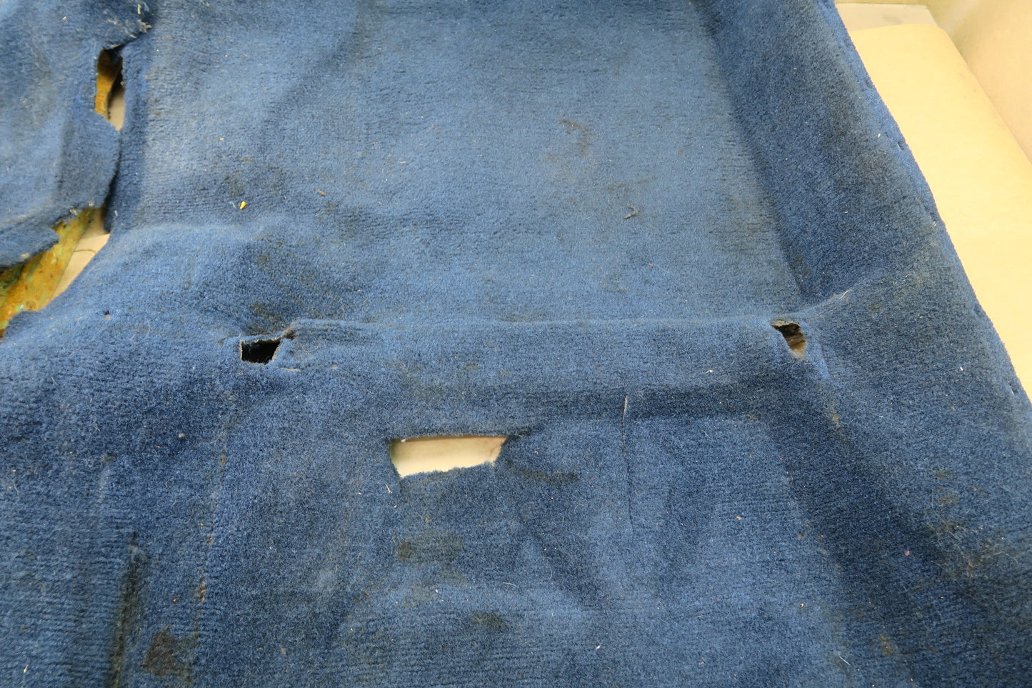 86-92 TOYOTA SUPRA MK3 FLOOR CARPET LINER COVER BLUE OEM