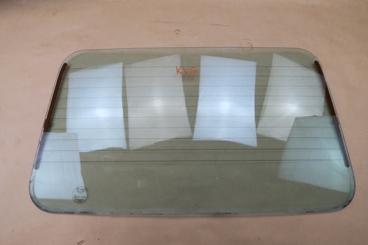 88-93 VW GOLF RABBIT MK1 CABRIOLET REAR WINDOW HEATED GLASS OEM