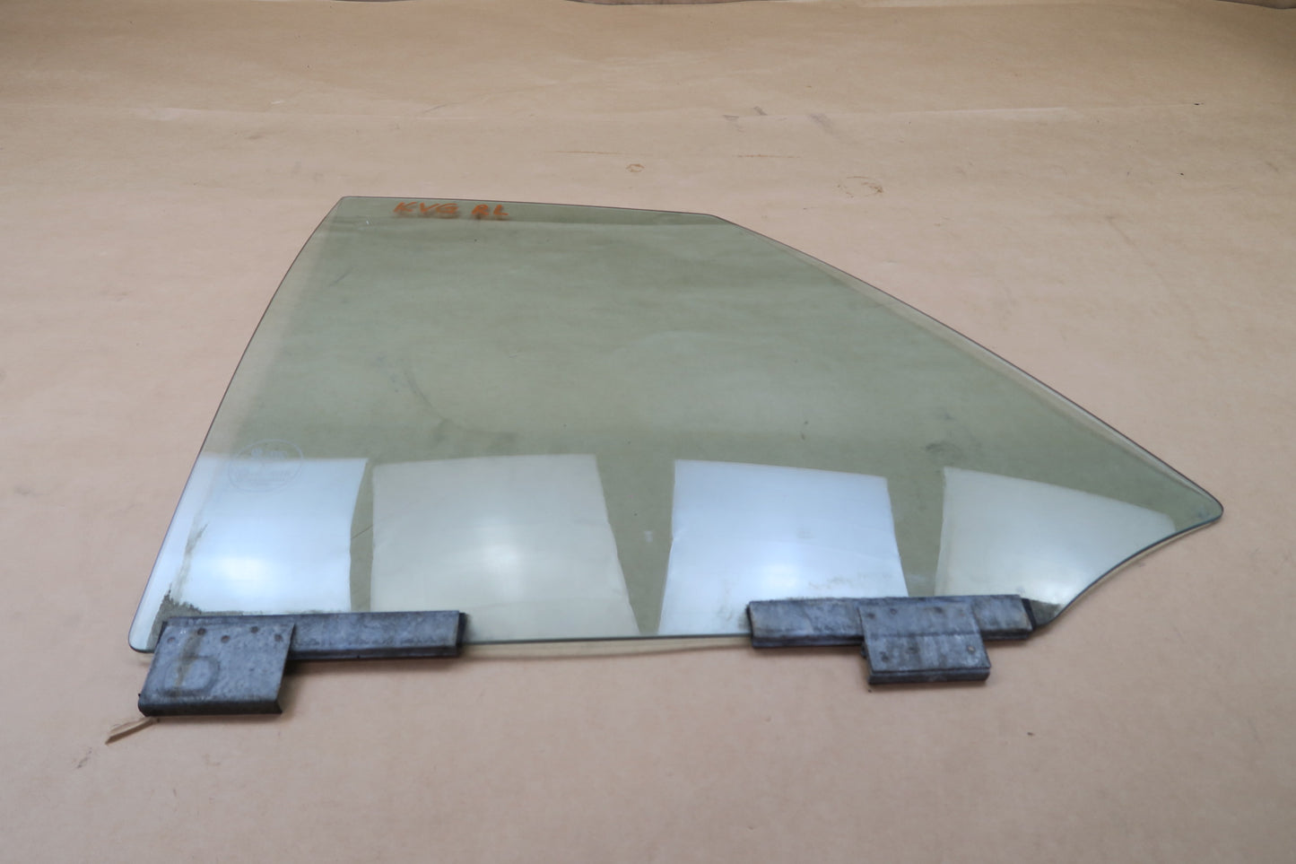 85-93 VW GOLF RABBIT MK1 CABRIOLET REAR LEFT QUARTER WINDOW GLASS OEM