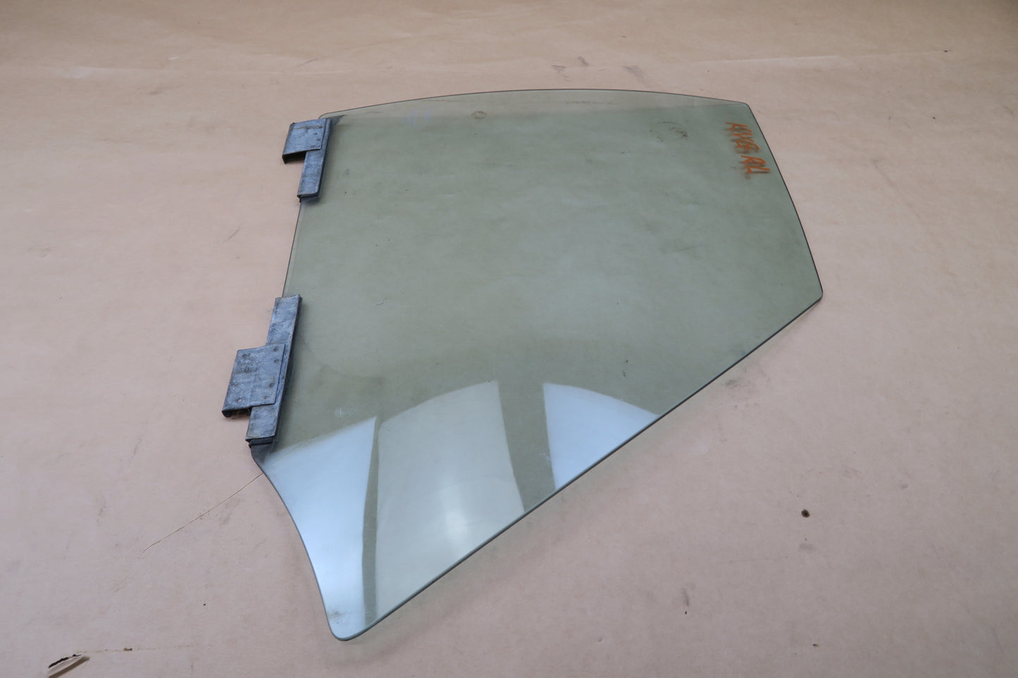 85-93 VW GOLF RABBIT MK1 CABRIOLET REAR LEFT QUARTER WINDOW GLASS OEM