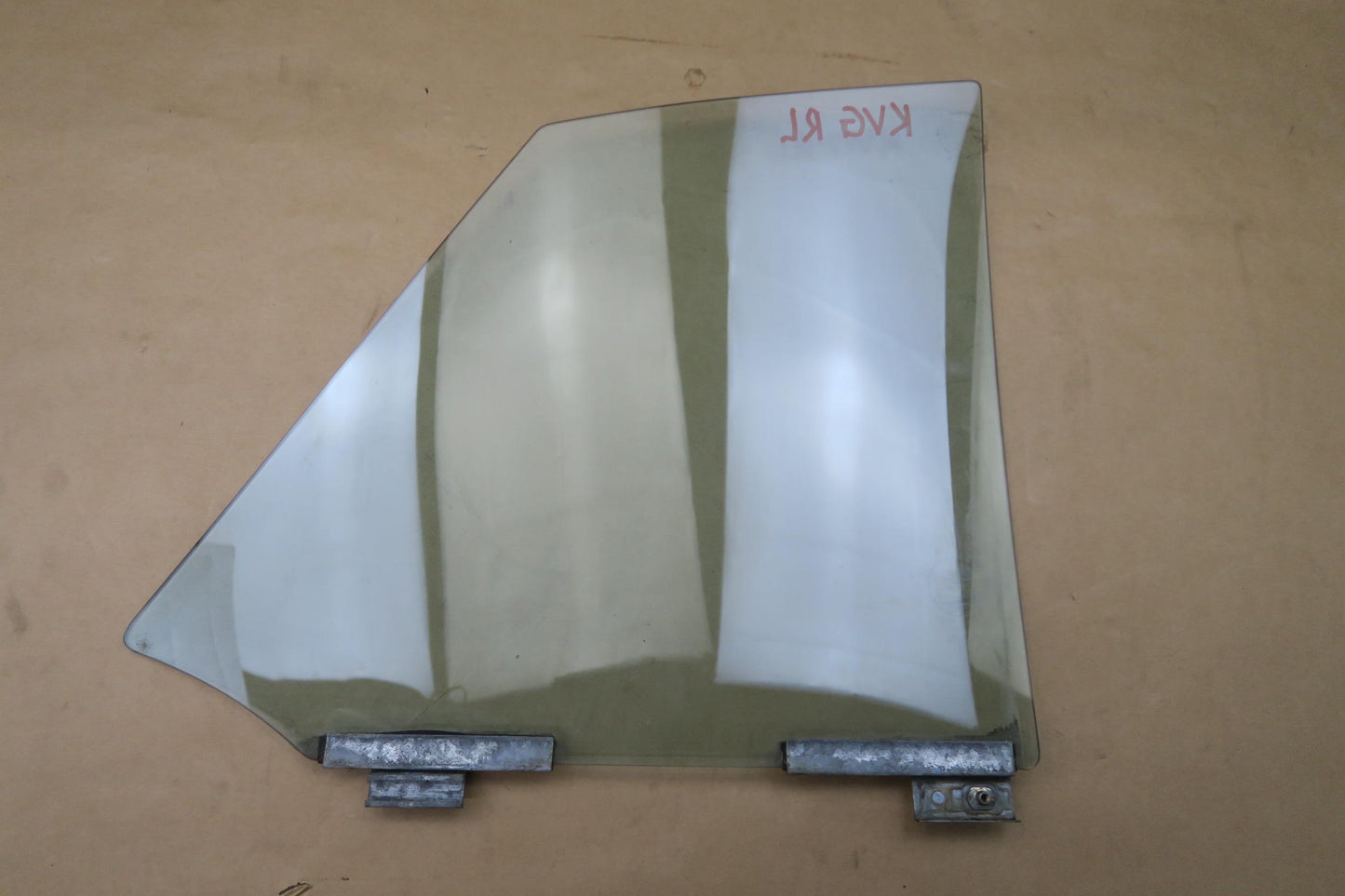 85-93 VW GOLF RABBIT MK1 CABRIOLET REAR LEFT QUARTER WINDOW GLASS OEM