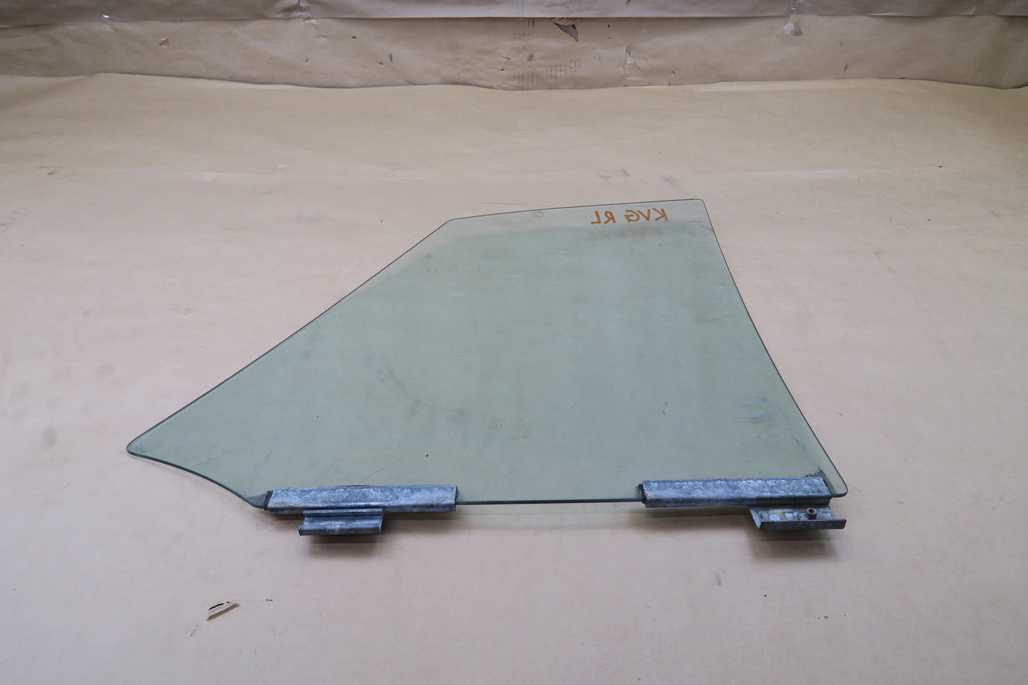 85-93 VW GOLF RABBIT MK1 CABRIOLET REAR LEFT QUARTER WINDOW GLASS OEM