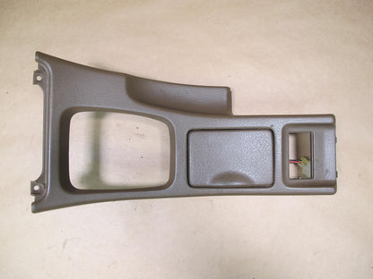90-96 NISSAN Z32 300ZX FRONT CENTER CONSOLE SHIFTER TRIM COVER PANEL OEM