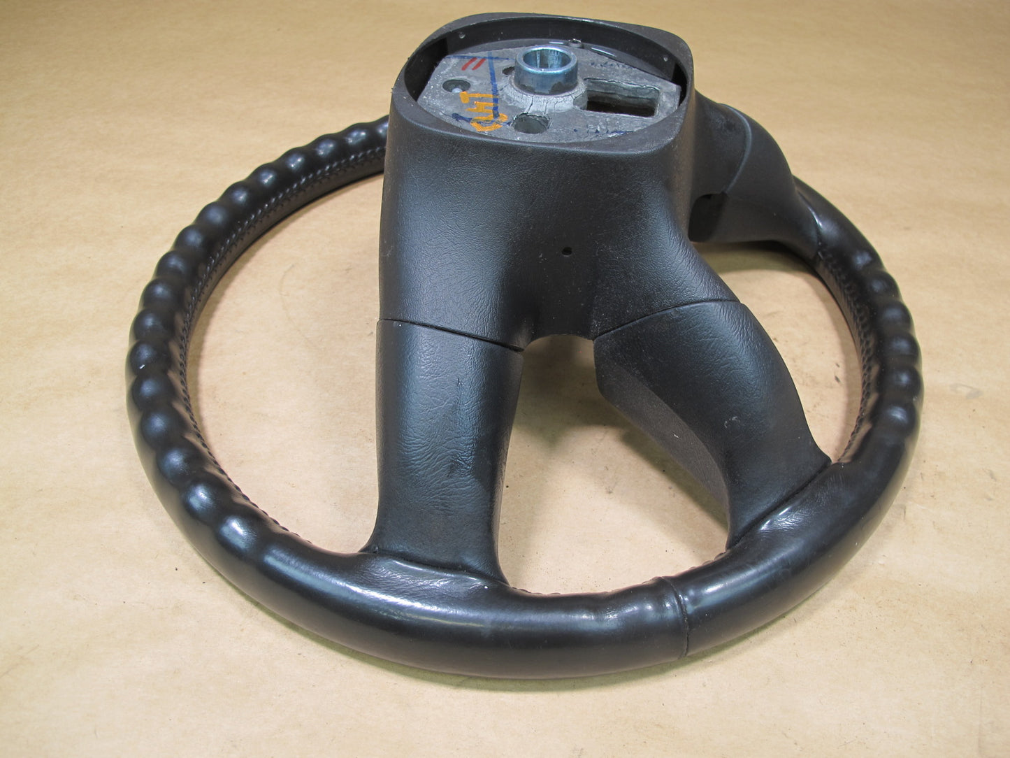 2003-2007 HUMMER H2 MULTI FUNCTION STEERING WHEEL W/ CONTROL SWITCH BLACK