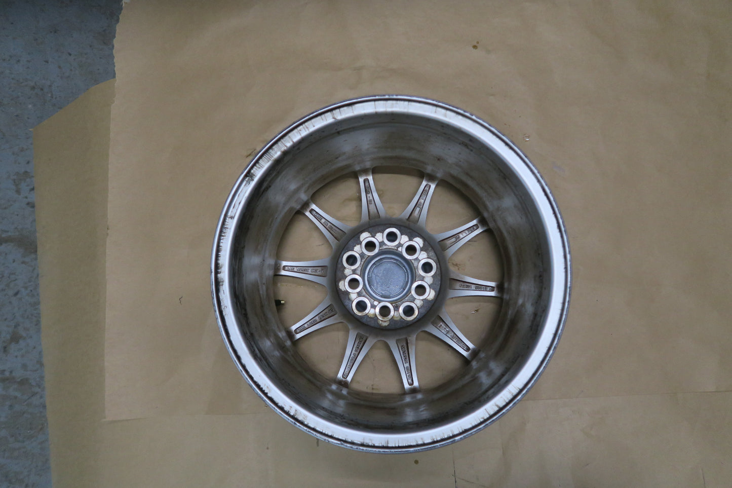 PULSE R15 15" ALLOY WHEEL RIM 15x7J ET40