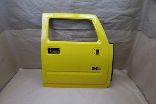 2003-2009 HUMMER H2 FRONT RIGHT PASSENGER SIDE EXTERIOR DOOR SHELL PANEL YELLOW