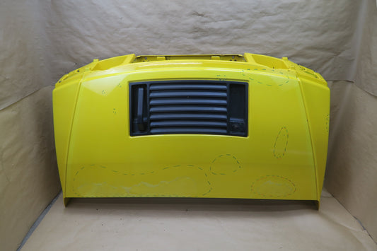 2003-2007 HUMMER H2 FRONT HOOD BONNET COVER PANEL SHELL YELLOW