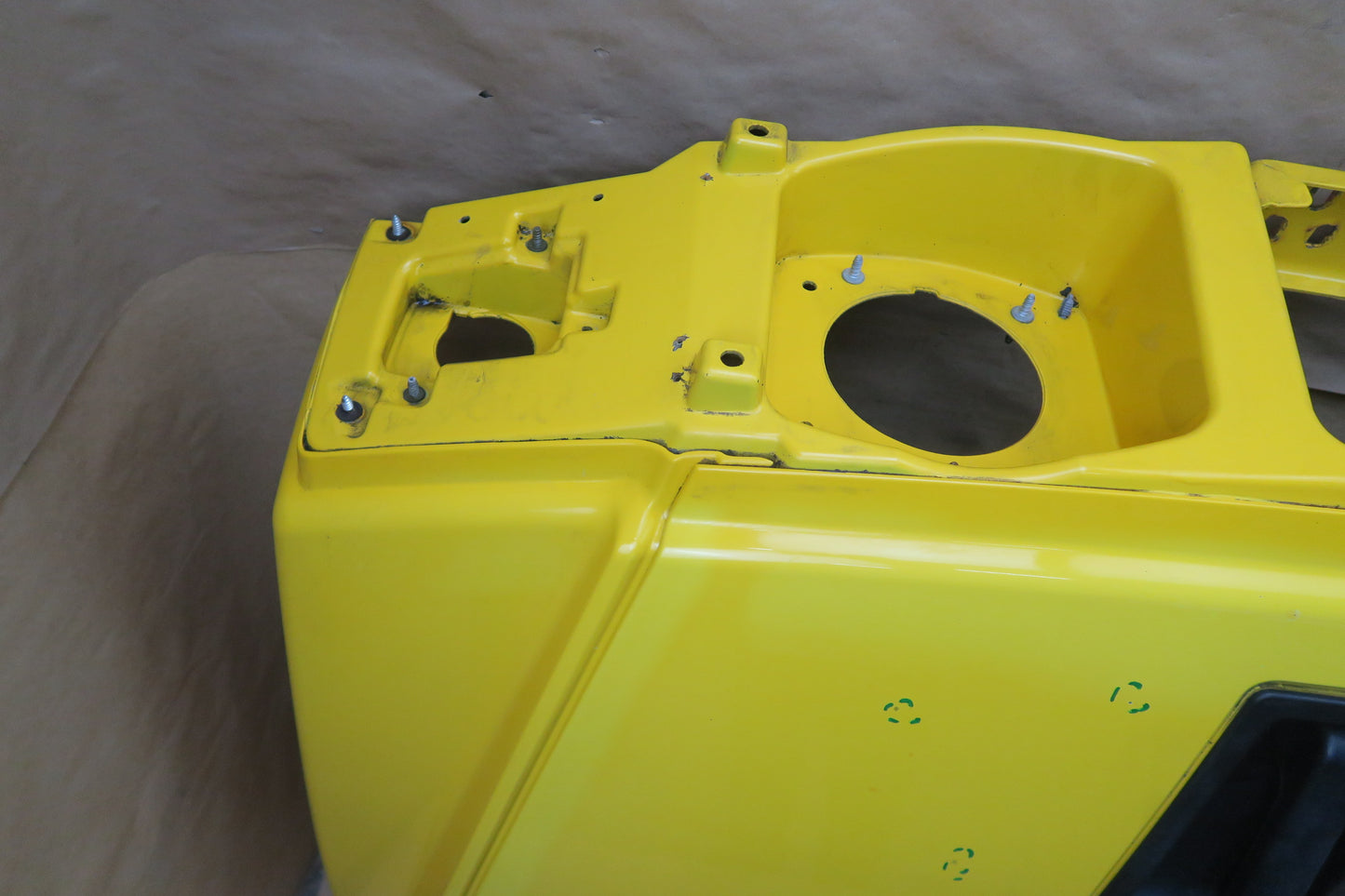 2003-2007 HUMMER H2 FRONT HOOD BONNET COVER PANEL SHELL YELLOW