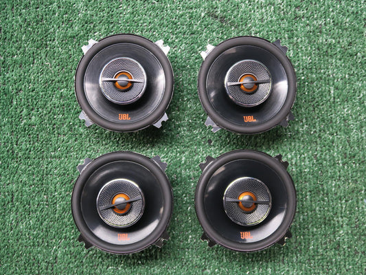 JBL GX428 4" 35W RMS 105W Peak Max Power 2-way Coaxial Speakers - Set of 4