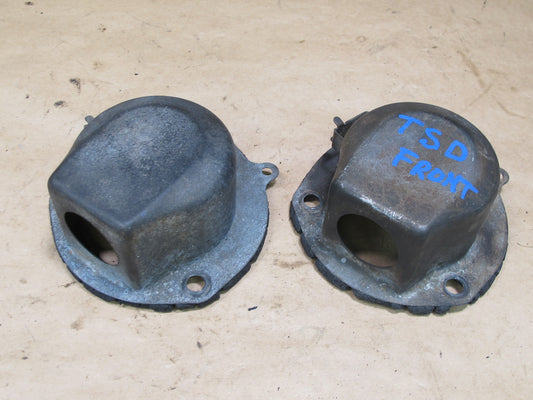 86-88 TOYOTA SUPRA MK3 SET OF 2 FRONT LEFT & RIGHT TEMS CONTROLLER COVER OEM