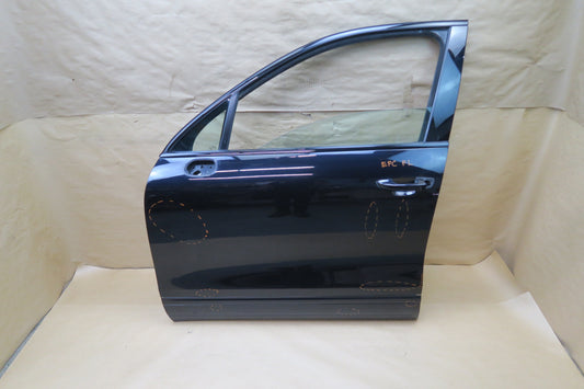 2011-2018 PORSCHE CAYENNE 958 FRONT LEFT DOOR SHELL PANEL W GLASS