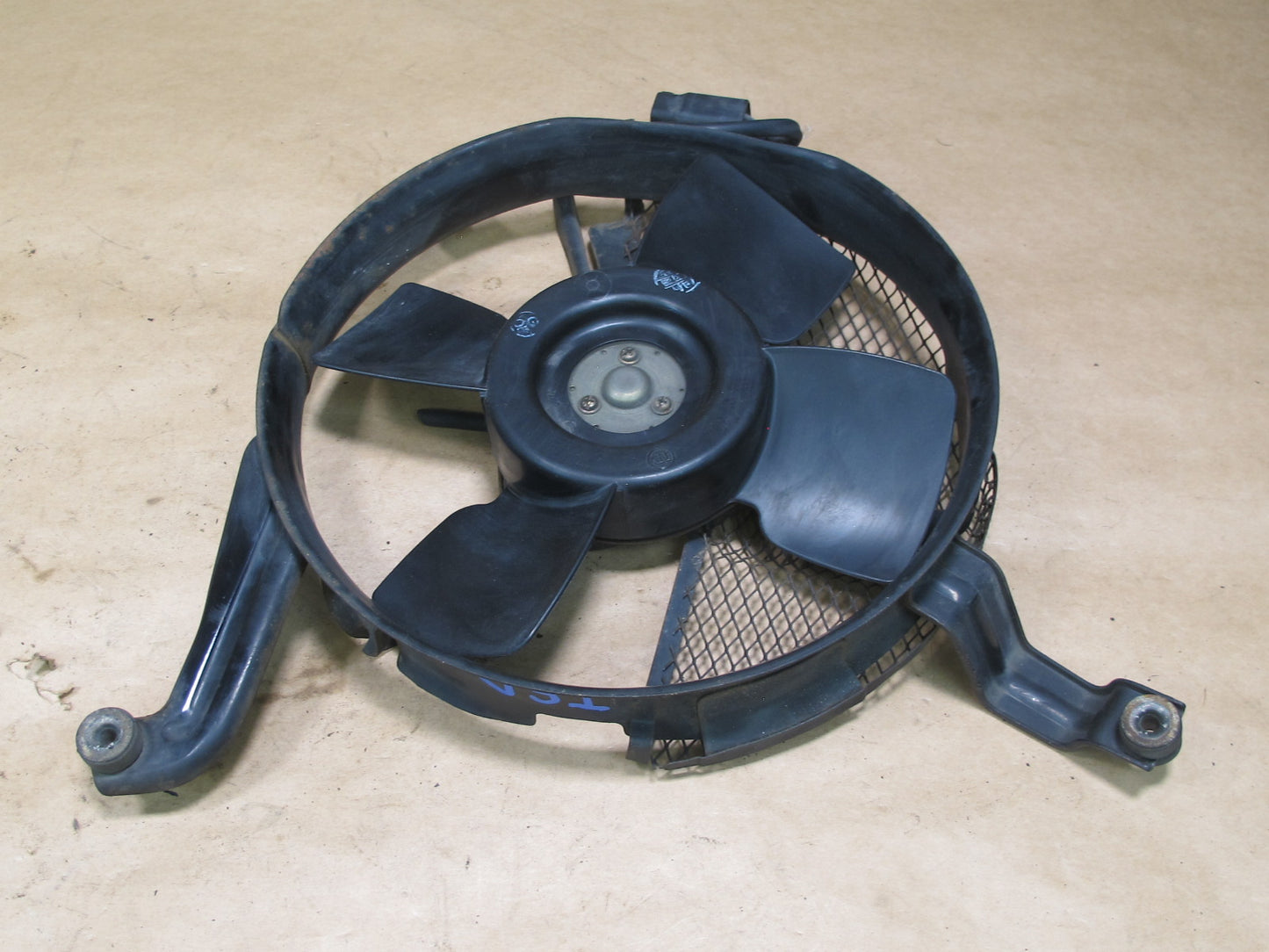 86-88 TOYOTA SUPRA MK3 M/T MANUAL TRANSMISSION COOLING FAN MOTOR OEM