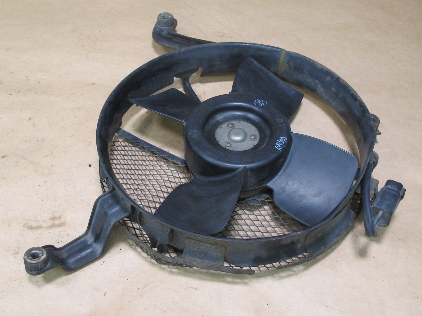 86-88 TOYOTA SUPRA MK3 M/T MANUAL TRANSMISSION COOLING FAN MOTOR OEM