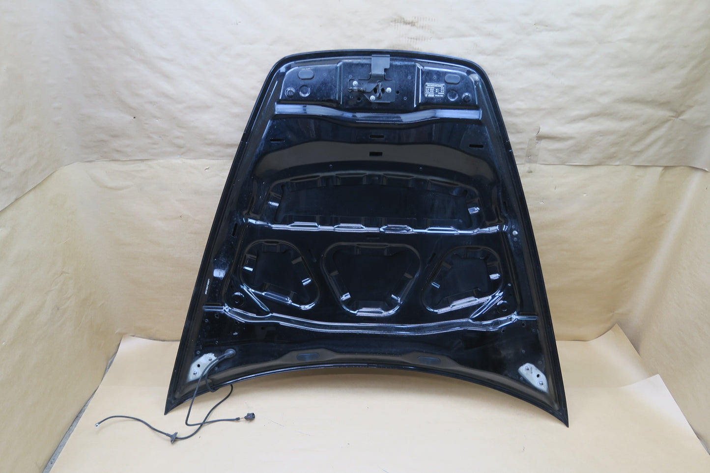 2011-2014 PORSCHE CAYENNE 958 TURBO FRONT HOOD BONNET SHELL PANEL COVER