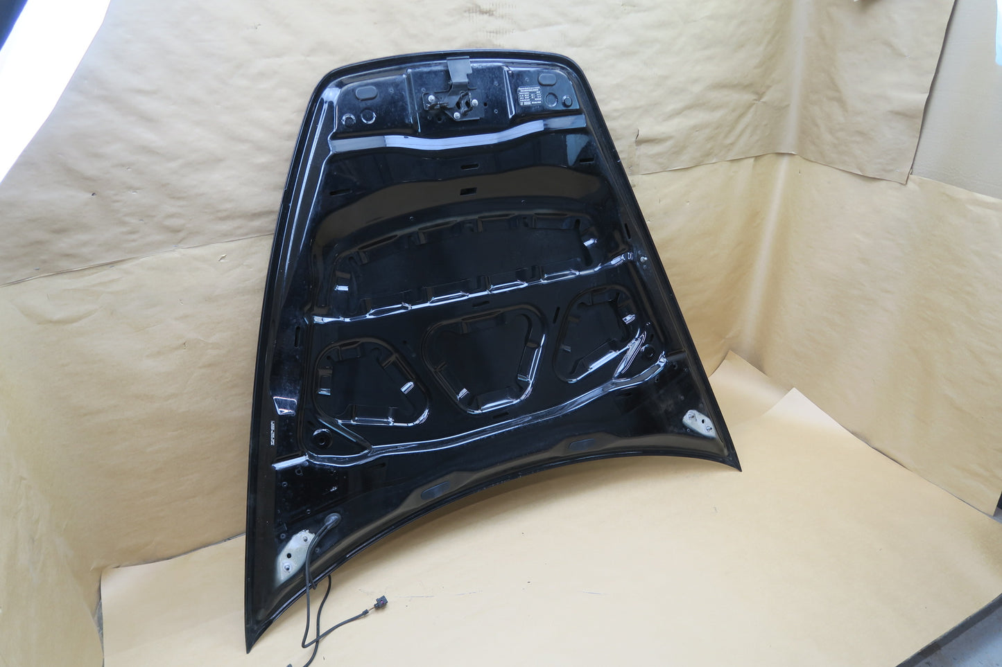 2011-2014 PORSCHE CAYENNE 958 TURBO FRONT HOOD BONNET SHELL PANEL COVER