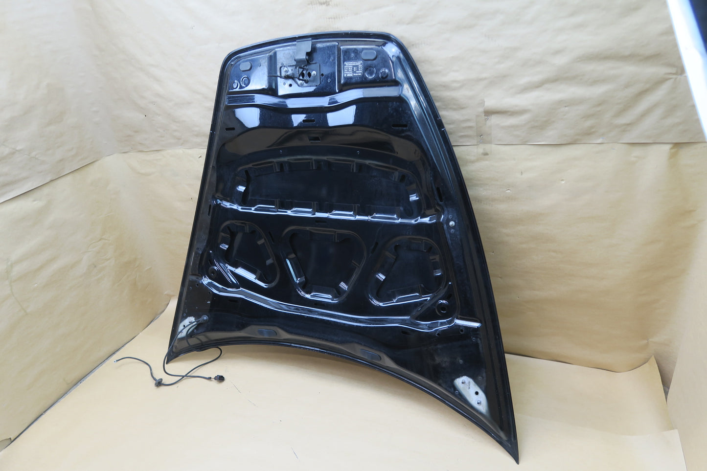 2011-2014 PORSCHE CAYENNE 958 TURBO FRONT HOOD BONNET SHELL PANEL COVER