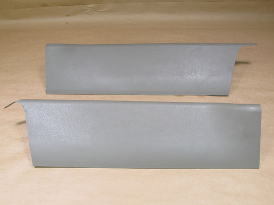 2003-2004 HUMMER H2 REAR RIGHT & LEFT SIDE ROOF INTERIOR WINDOW TRIM COVER SET