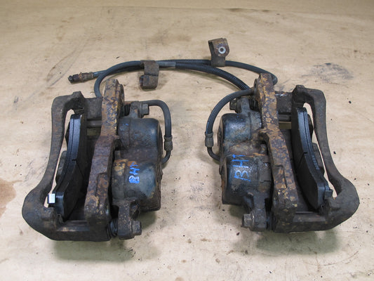 2003-2009 HUMMER H2 FRONT RIGHT & LEFT SIDE BRAKE CALIPER SET