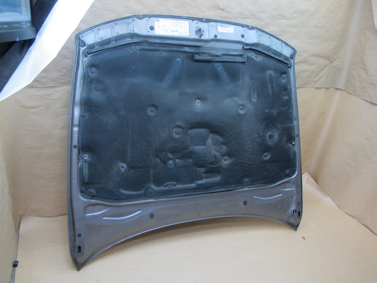 90-94 LEXUS UCF10 LS400 FRONT HOOD BONNET SHELL PANEL COVER OEM