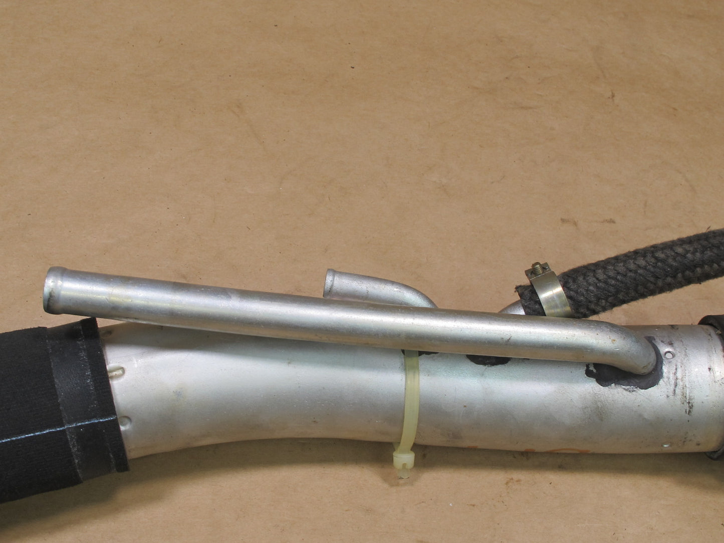 87-88 PORSCHE 924S FUEL TANK FILLER NECK PIPE & CAP OEM