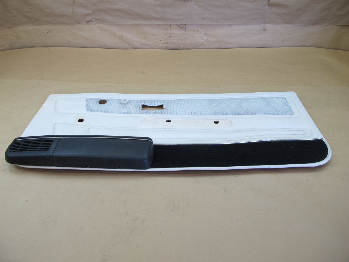 85-93 VW GOLF MK1 CABRIOLET SET OF 2 LEFT & RIGHT DOOR TRIM COVER PANEL OEM