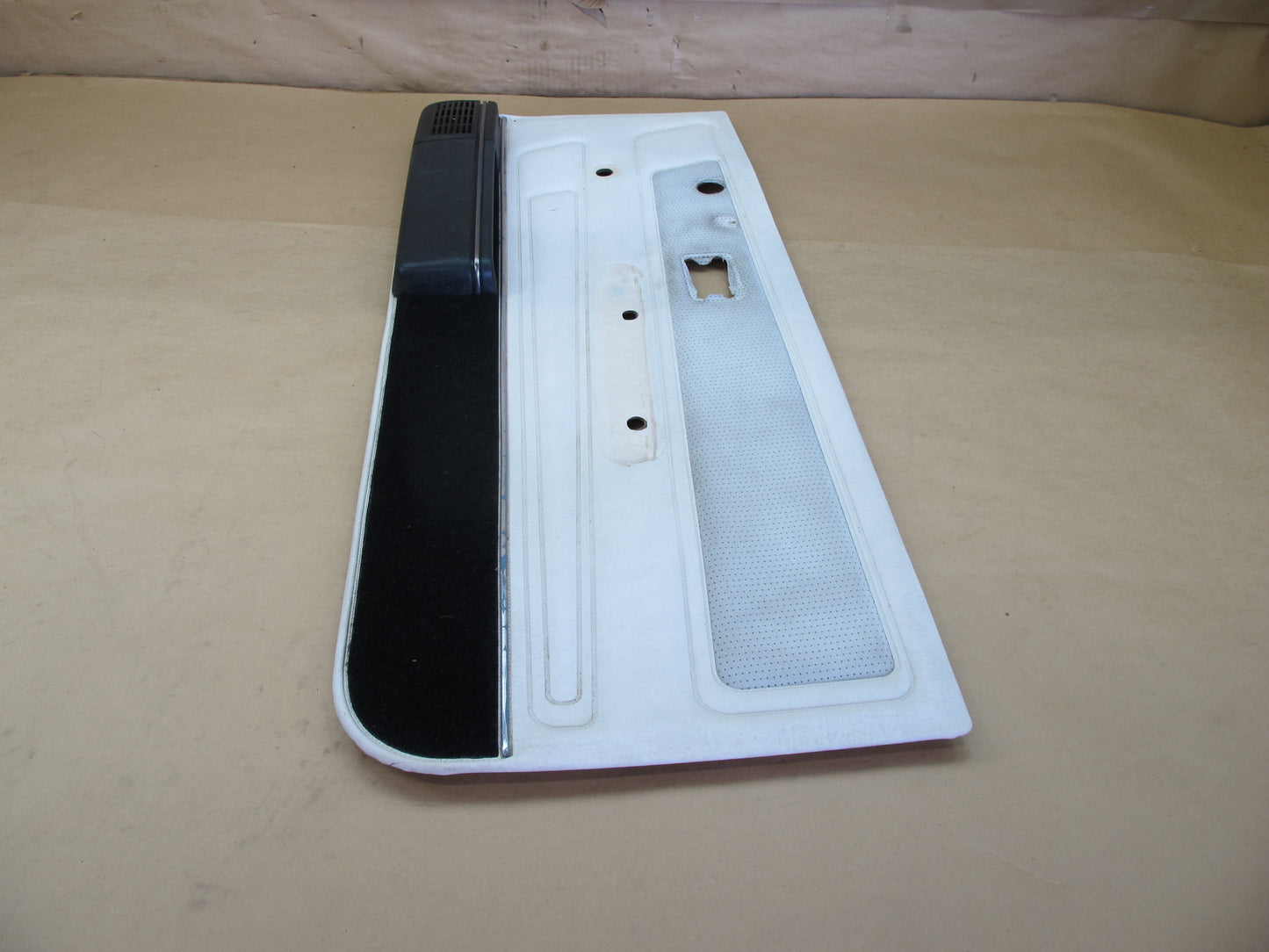 85-93 VW GOLF MK1 CABRIOLET SET OF 2 LEFT & RIGHT DOOR TRIM COVER PANEL OEM