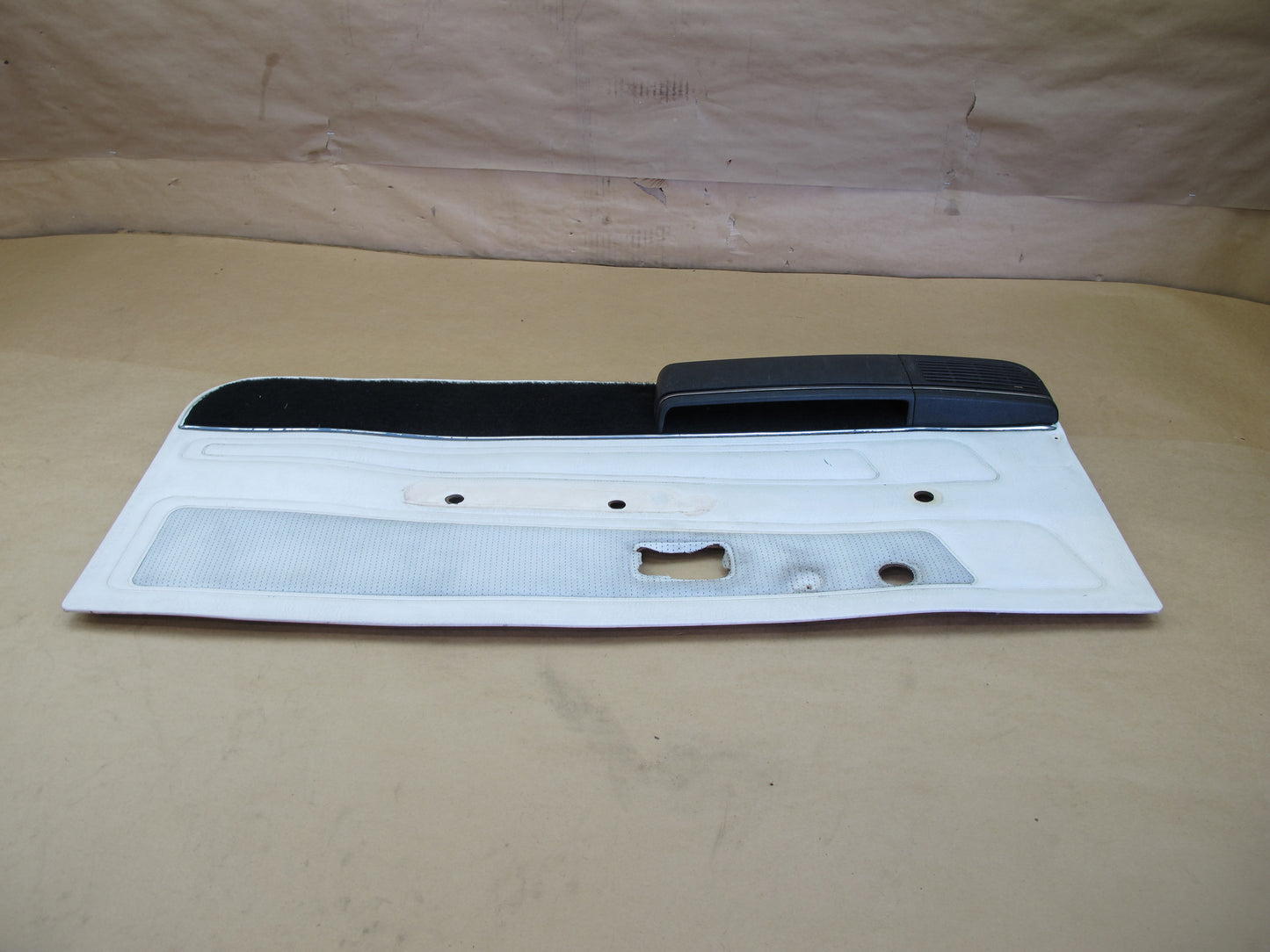 85-93 VW GOLF MK1 CABRIOLET SET OF 2 LEFT & RIGHT DOOR TRIM COVER PANEL OEM